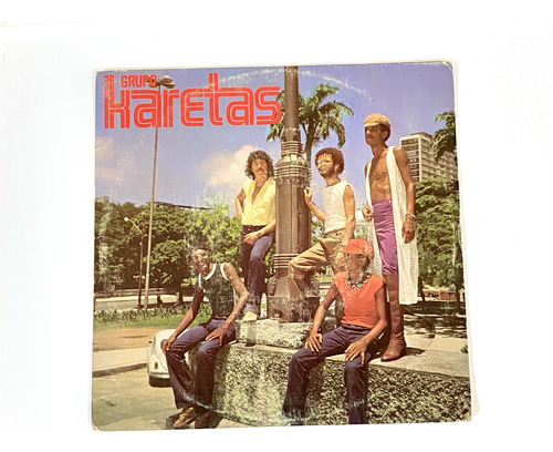Lp Compacto Grupo Karetas