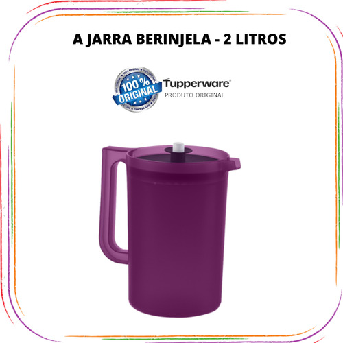 Tupperware A Jarra - 2 Litros
