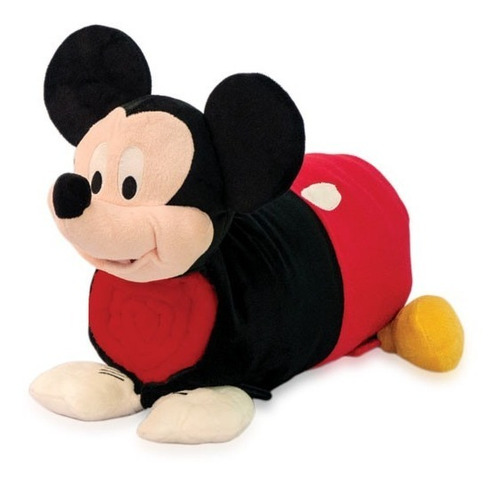 Almohada Mickey 4 En 1 Providencia Comfy Pals Disney