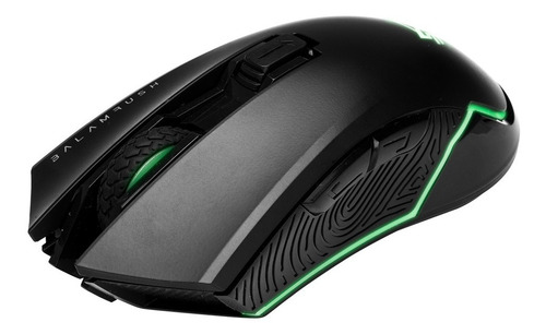 Imagen 8 de 9 de Mouse Gamer Athos Balam Rush Rgb Inalámbrico