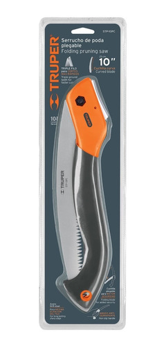 Serrucho Plegable 10 Hoja Curva 5 Dpp Mango Plástico Truper