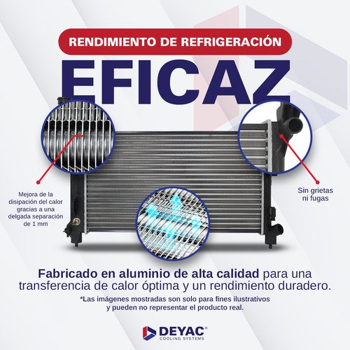 Radiador Gti 2009 2010 2011 2012 2013 2014 23mm S/toc