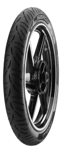 Par Pneus 60/100-17 E 80/100-14 Super City Pirelli Uso com Câmara
