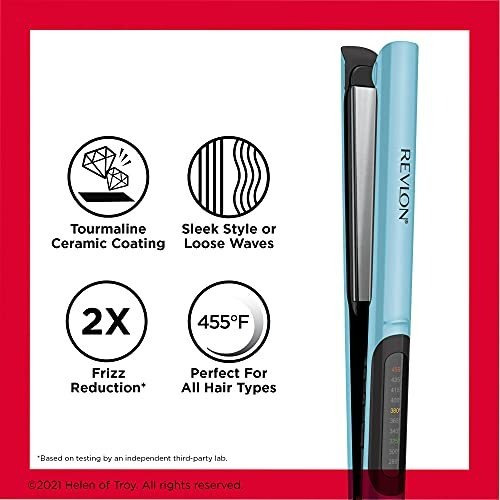 Plancha De Pelo Digital Revlon Lasting Brilliance