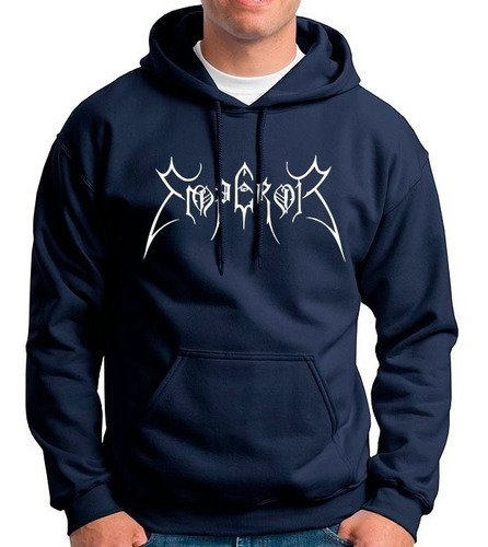 Buzo Hoodie Metal Emperor