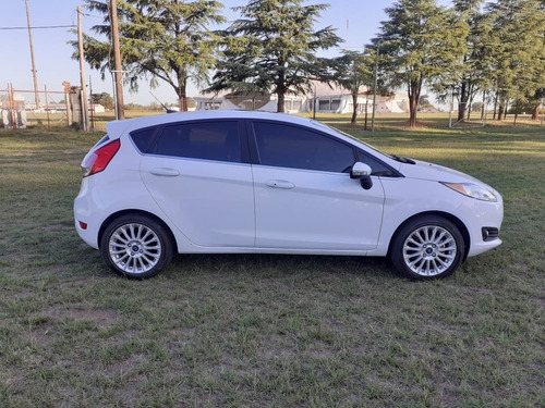 Ford Fiesta 1.6l Titanium