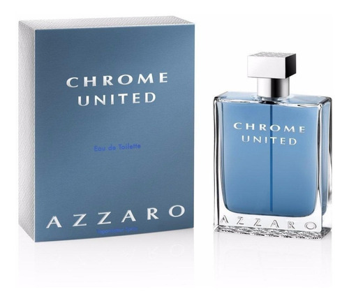 Chrome United Edt 100ml Silk Perfumes Original Ofertas