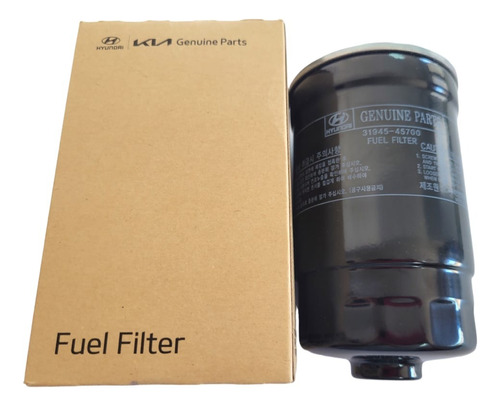 Filtro De Petroleo Hyundai H100 Porter 2.5 Motor D4cb 12/23 