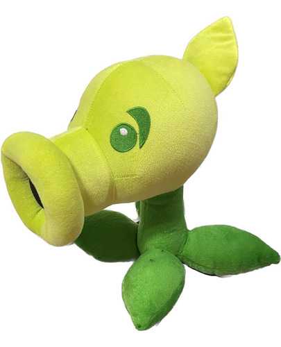 Peluche Lanza Guisantes Verde Plantas Vs Cambies