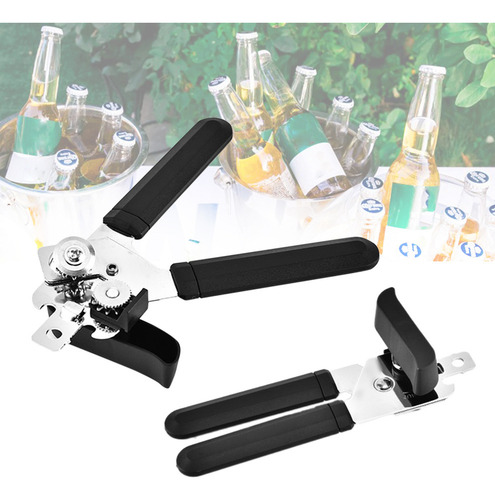 D Abridor De Latas Y Botellas Multifuncional For Cocina Y