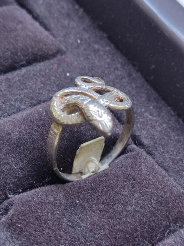 Anillo Plata 925 Vibora Serpiente Unico ! Kendra Joyas