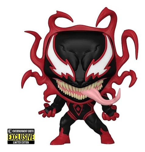 Funko Pop Venom Carnage Miles Morales - Spiderman Excl Eed