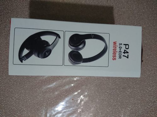 Imagen 6 de 9 de Audífonos P47 Bluetooth,micro Sd, Radio Fm
