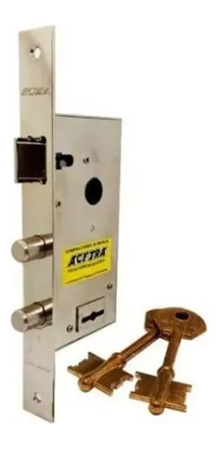 Cerradura De Seguridad Para Consorcio Acytra 110 Caja 70mm