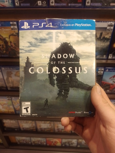 Shadow Of The Colosus Ps4 Fisico