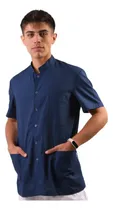 Comprar Chaqueta Cuello Mao Hombre Arciel Negra - Presente! 