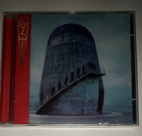  Rammstein Zeit Cd Import.novo Lacrado Vejam Pronta Entrega 