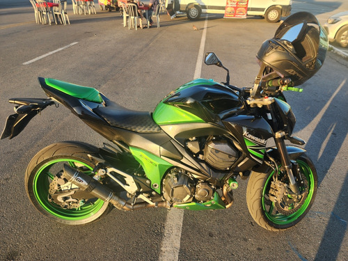 Kawasaki Z800 2013 Abs  Z 800 Freio Abs