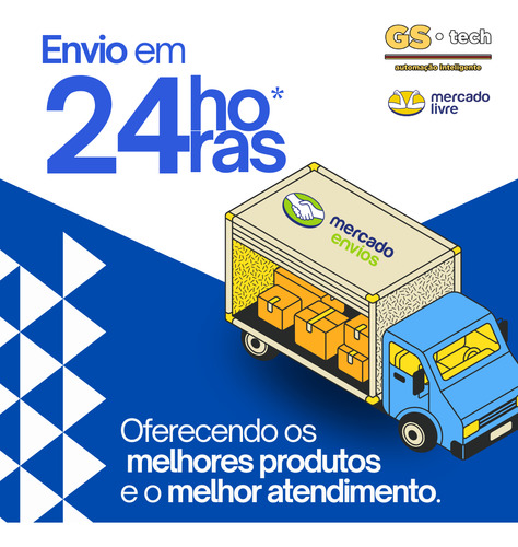 Kit 15 Interruptor Mini 1 Canal Nova Digital Wi-fi Automação