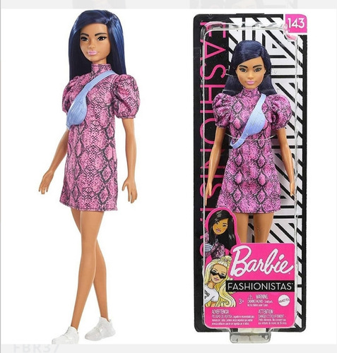 Barbie Fashionista 143