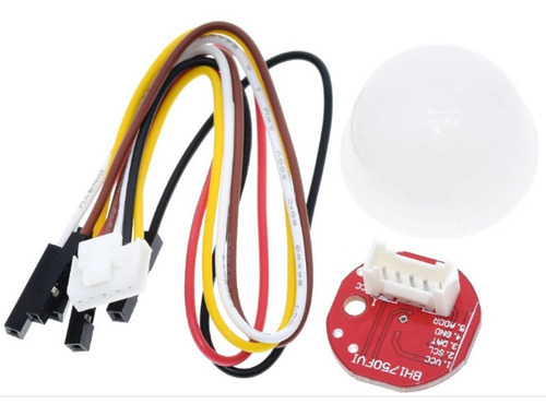 Sensor De Intensidad De Luz Bh1750fvi Con Domo