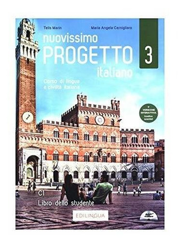 Nuovissimo Progetto Italiano 3    Libro Dello Studente   Dvd