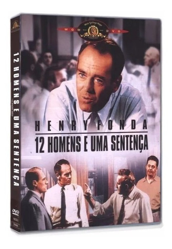 Dvd 12 Homens E Uma Sentença