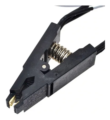 Pinza Programador Eeprom Usb Soic8 Sop8 Dip8 Bios Tl866 Ch34