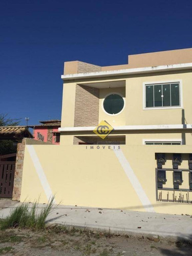 Imagem 3 de 18 de Casa Com 2 Dormitórios À Venda, 110 M² Por R$ 220.000,00 - Peixe Dourado Ii - Casimiro De Abreu/rj - Ca1927