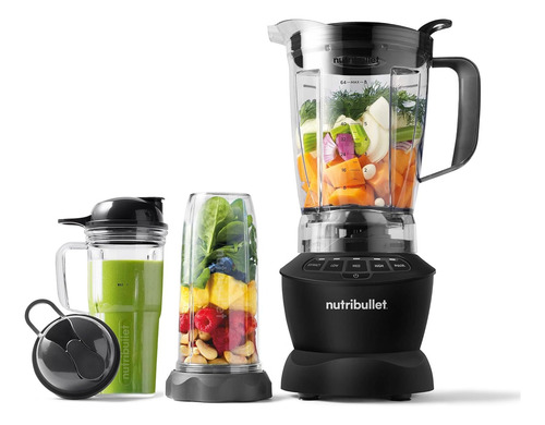 Licuadora Profesional Nutribullet Blender Combo 64oz 1200w (Reacondicionado)