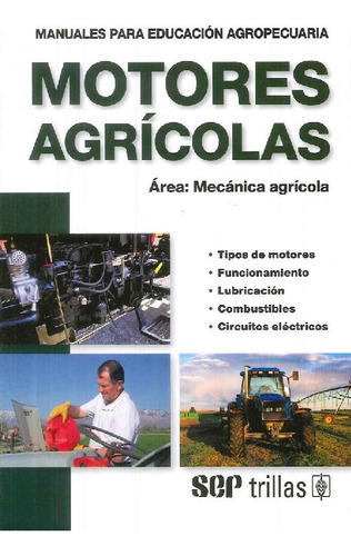 Libro Motores Agrícolas De Johan D Berlijn