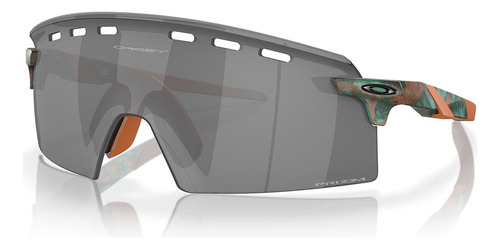 Óculos De Sol Oakley Encoder Matte Copper Patina Prizm Black Cor Preto