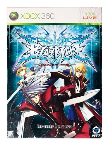 Jogo Blazblue Calamity Trigger - Limited Edition - Xbox 360