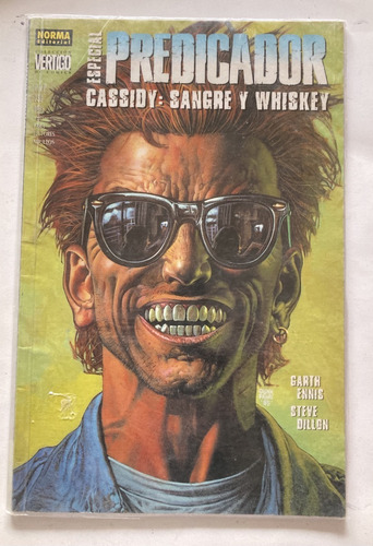 Comic Dc Vertigo: Predicador - Cassidy: Sangre Y Whiskey. Historia Completa. Editorial Norma