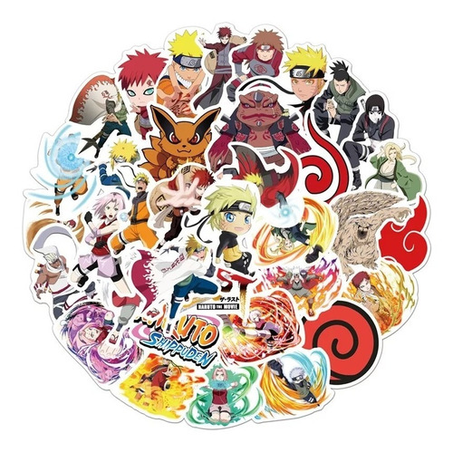 50 Stickers Anime