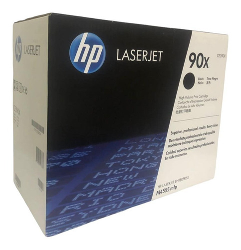 Toner Original Hp 90x Black Ce390x Nuevo Facturado