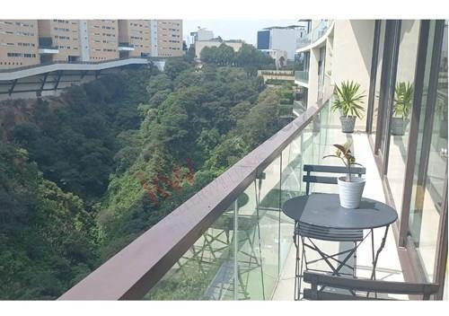 Imagen 2 de 25 de Rento Departamento Con Terraza En Club Residencial Bosques