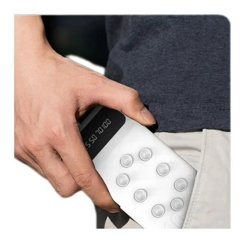 Cargador Portatil Para Celular Universal 10000mah Con Cables