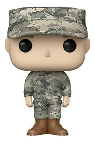 Pop ¡papá! Pops With Purpose: Military Army - Male, Multi Co