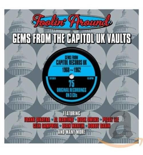 Cd Foolin Around Gems Form Capitol Uk Vaults / Various -...