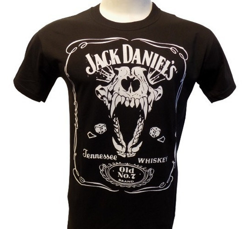 Remeras De Jack Daniel's Rockería Que Sea Rock Jack Daniels