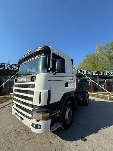 Scania R 340 Año 2008 Camión Tractor Rentaltrucks Vial