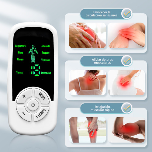 Masajeador Digital Para Terapia De Alivio Muscular