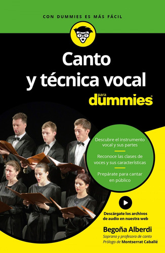 Libro Canto Y Tècnica Vocal Para Dummies