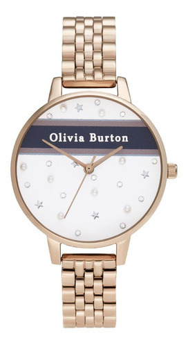 Reloj Olivia Burton Mujer Cristales Ob16vs06 Varsity