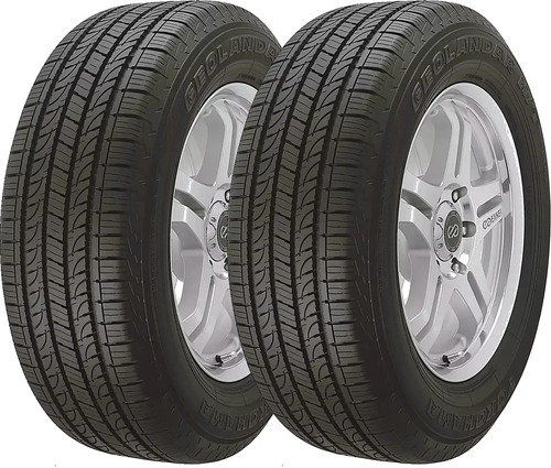 Kit De 2 Llantas Yokohama Geolandar Ht G056 T 255/70r16 109.0