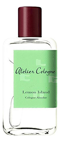 Atelier Colonia De Limón Isla Perfume Puro 1.0 Oz/ 30 44j67