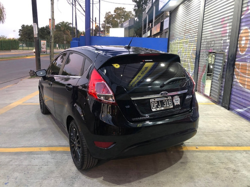Ford Fiesta Kinetic 1.6 Titanium 2015