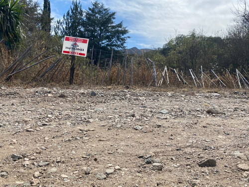 Al Pie Del Cerro Pan De Azucar, Lote En Cosquin