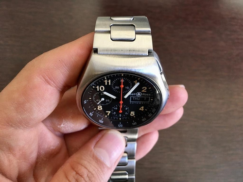 Bell Ross Space 3 Chronograph
